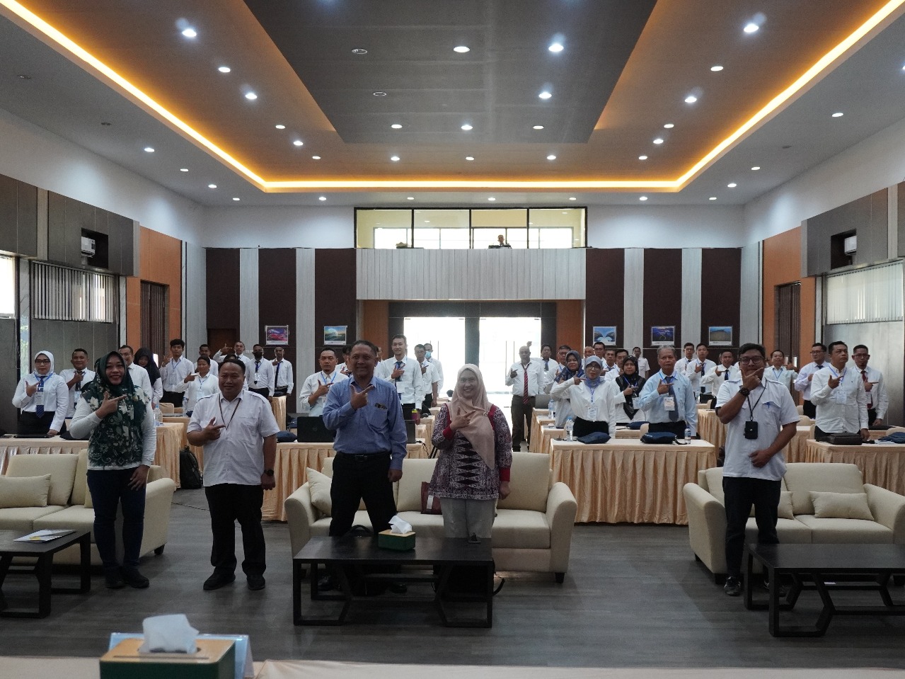 Pembukaan Pelatihan ToT (Training of Trainers) Instruktur Kualifikasi 4 di BJKW 4 Surabaya